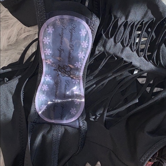 Agent Provocateur Dakotta swimsuit 2 black NWT - Picture 6 of 8